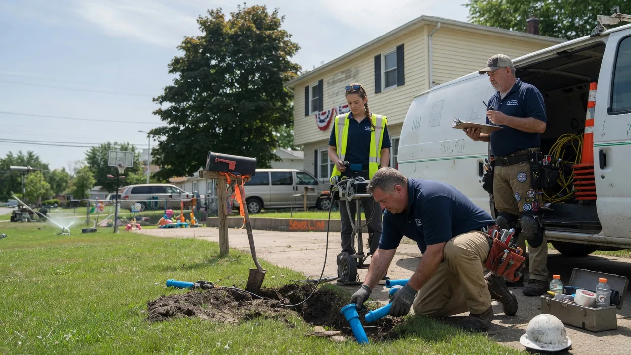 Slab Leak Repair in Peninsula, OH near me